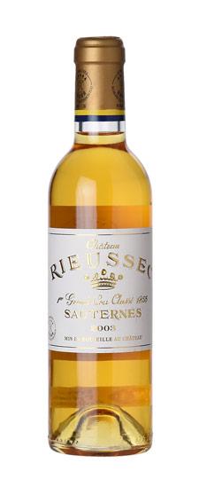 2003 Rieussec, Sauternes (375ml)