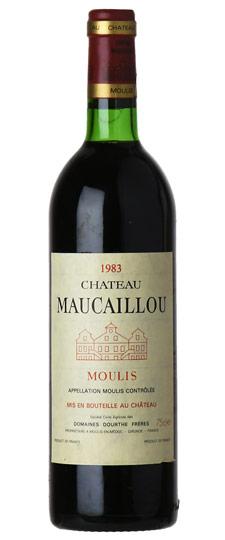 1983 Maucaillou, Moulis