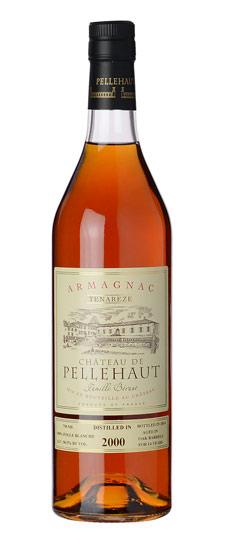 2000 Chateau de Pellehaut 17 Year Old K&L Exclusive Vintage Tenareze Armagnac (750ml)