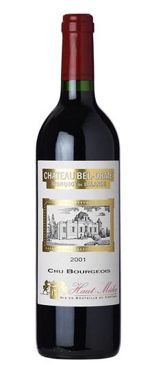 2001 Bel Orme Tronquoy de Lalande, Haut Medoc