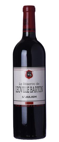 2012 Reserve de Léoville-Barton, St-Julien
