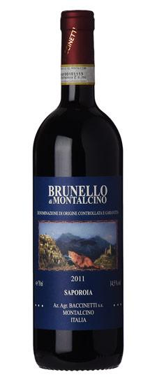 2011 Baccinetti "La Saporoia" Brunello di Montalcino