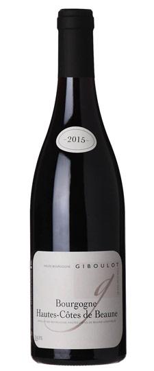 2015 Domaine Jean-Michel Giboulot Hautes-Côtes de Beaune