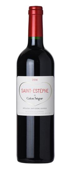 2014 St Estephe de Calon-Ségur, St-Estèphe