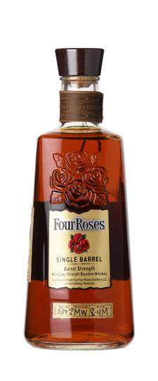 Four Roses 8 Year 9 Month Old K&L Exclusive OESQ Single Barrel Barrel Strength Kentucky Straight Bourbon Whiskey