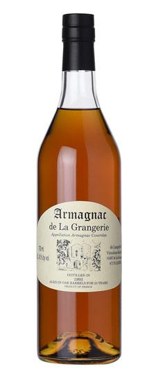 1993 Chateau de la Grangerie 23 Year Old K&L Exclusive Armagnac (750ml)