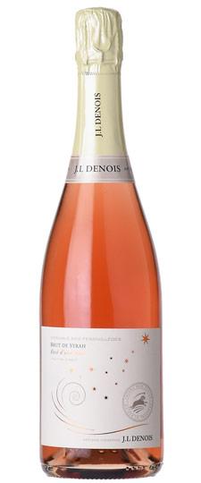 Jean-Louis Denois Syrah "Rose d'Une Unit" Brut Rosé