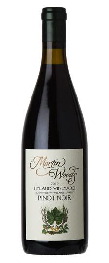 2019 Martin Woods "Hyland Vineyard" McMinnville Pinot Noir