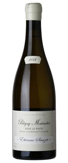 2022 Domaine Etienne Sauzet Puligny Montrachet 1er Cru "Sous le Puits"