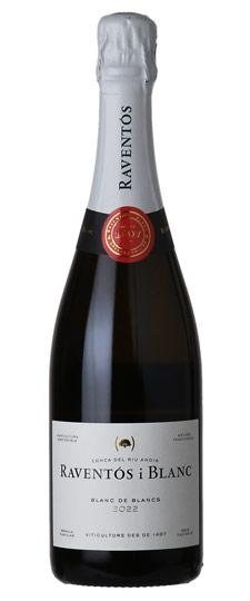 2022 Raventós i Blanc "Blanc de Blancs" Brut Conca del Riu Anoia