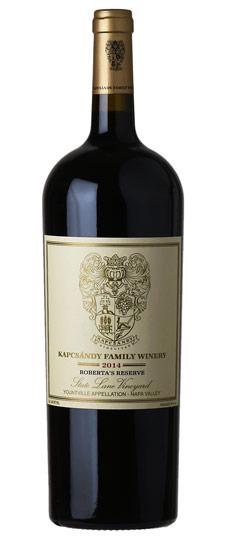 2014 Kapcsándy "Roberta’s Reserve - State Lane Vineyard" Napa Valley Red Blend (1.5L)