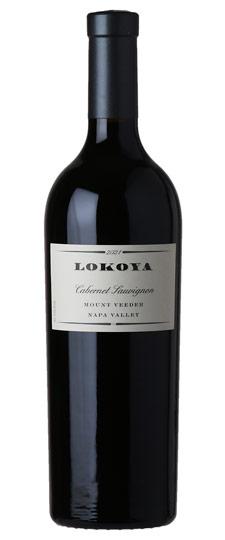 2021 Lokoya Mount Veeder Cabernet Sauvignon (slightly pushed cork)