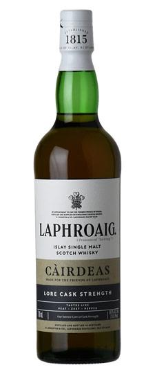 Laphroaig Càirdeas Lore Cask Strength 2025 Islay Single Malt Scotch Whisky (700ml)
