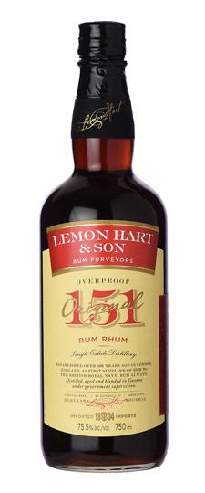 Lemon Hart Demerara 151 Proof Rum (750ml) (Will Call or Local Delivery Only)