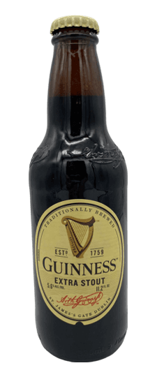 Guinness Extra Stout (11.2oz bottle)