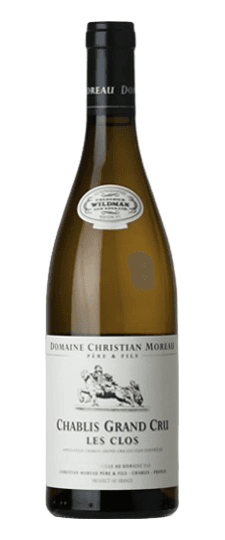 2022 Domaine Christian Moreau Chablis Grand Cru "Les Clos"