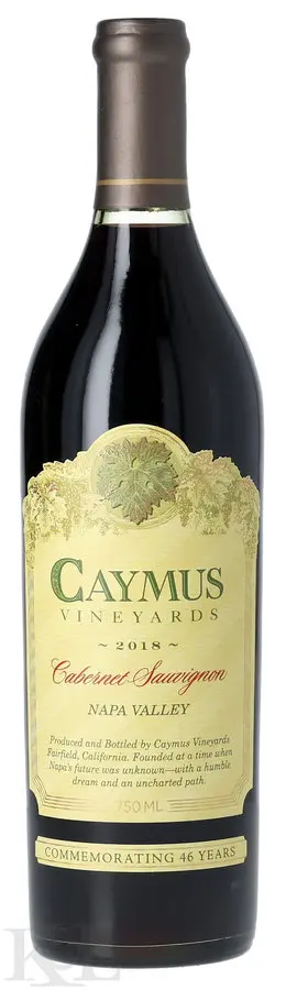 2018 Caymus Napa Valley Cabernet Sauvignon