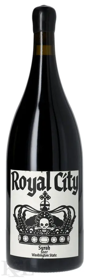2007 Charles Smith "Royal City" Washington Syrah (1.5L)