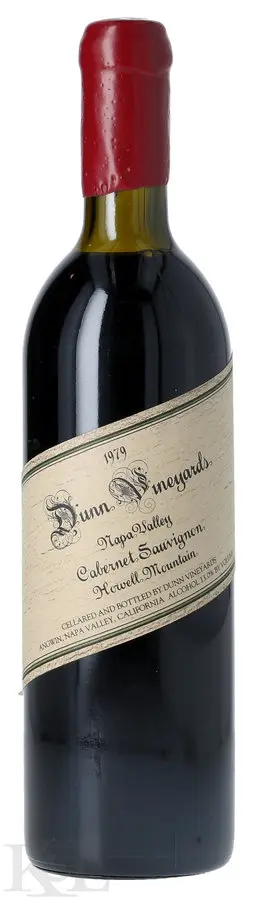 1979 Dunn Howell Mountain Cabernet Sauvignon