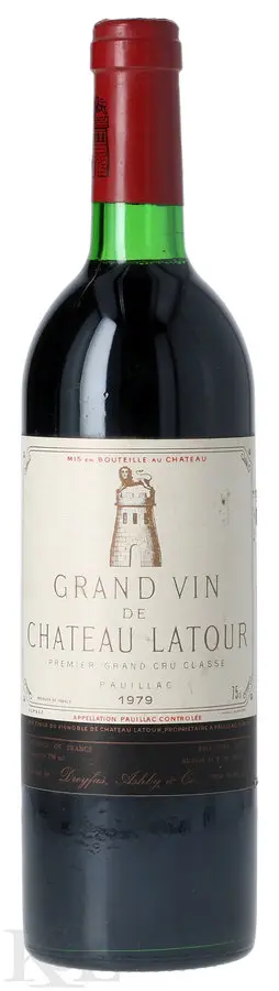 1979 Latour, Pauillac