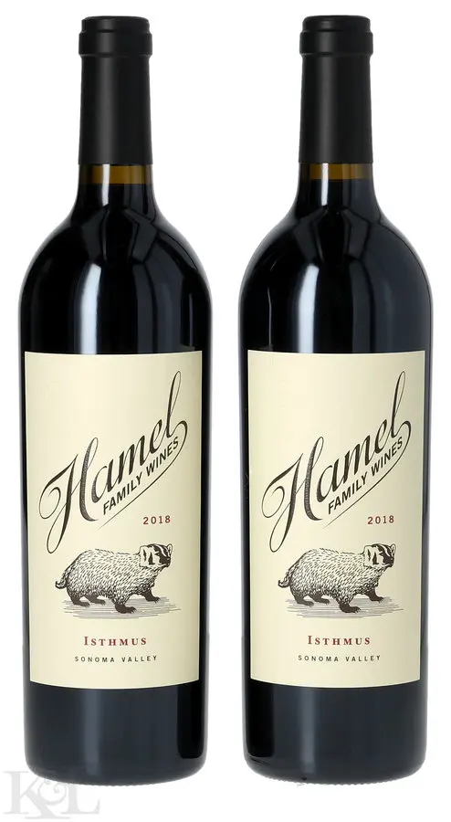 2018 Hamel "Isthmus" Sonoma Valley Bordeaux Blend