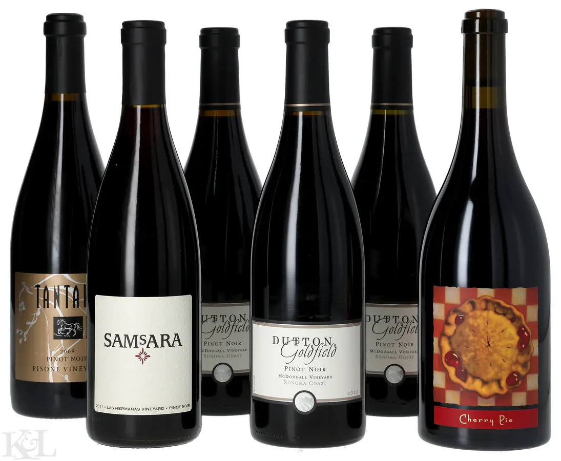 California Pinot Noir Tasting Lot