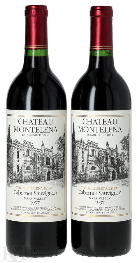 1997 Chateau Montelena "Estate" Napa Valley Cabernet Sauvignon