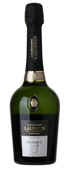 Launois "Cuvée Réservée" Grand Cru Brut Blanc de Blancs Champagne