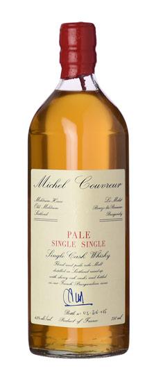 Michel Couvreur "Pale Single Single" Malt Whisky (750ml)