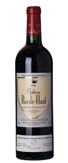 2000 Barde-Haut, St-Emilion