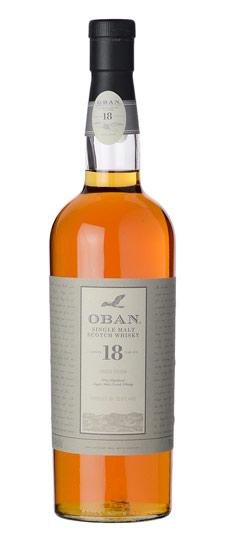 Oban 18 Year Old "Limited Edition" West Highland Single Malt Scotch Whisky