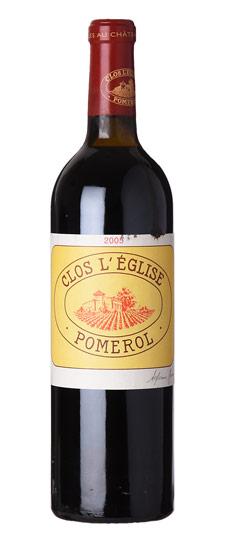 2005 Clos l'Église, Pomerol