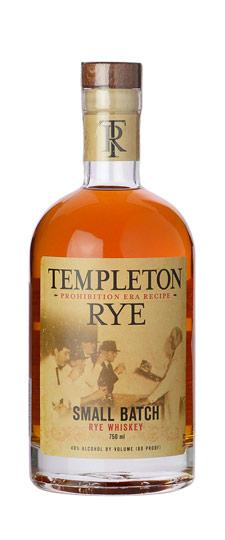 Templeton 4 Year Old Rye Whiskey (750ml)