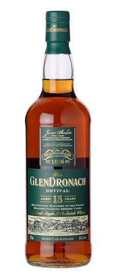Glendronach 15 Year Old "Revival" Highland Single Malt Scotch Whisky