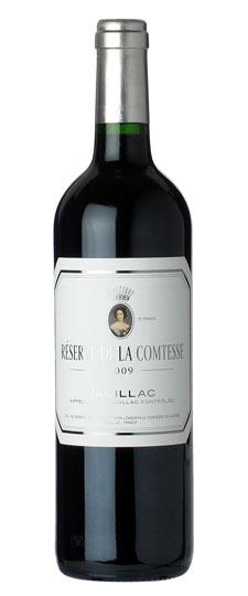 2009 Réserve de la Comtesse de Lalande, Pauillac