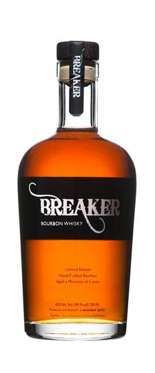 Ascendant Spirits Breaker Limited Edition Bourbon Whisky (750ml)