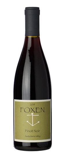 2013 Foxen Santa Maria Valley Pinot Noir