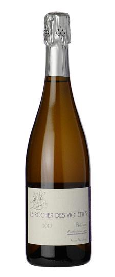 2013 Le Rocher des Violettes Pétillant Montlouis Sur Loire