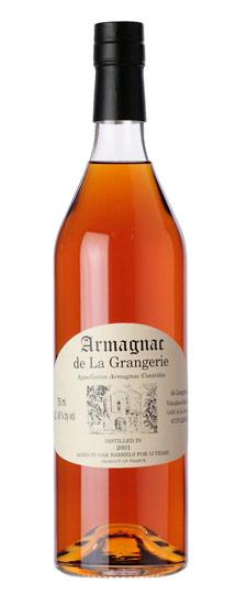 2001 Chateau de la Grangerie 14 Year Old K&L Exclusive Armagnac (750ml)