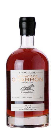 2004 Charron 11 Year Old K&L Exclusive Armagnac (750ml)
