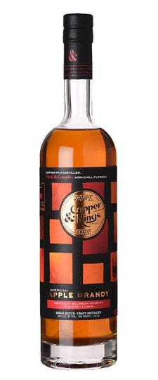 Copper & Kings American Apple Brandy (750ml)