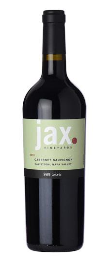 2013 Jax "Estate" Napa Valley Cabernet Sauvignon
