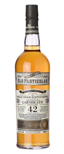 1974 Garnheath 42 Year Old "Old Particular" K&L Exclusive Single Barrel Cask Strength Grain Scotch Whisky (750ml)
