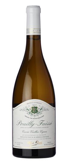 2015 Domaine Renaud Pouilly-Fuissé Vieilles Vignes