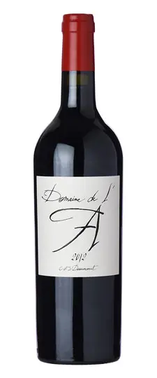 2012 Domaine de L'A, Côtes de Castillon