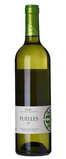 2015 Bodegas Puelles Blanco Rioja