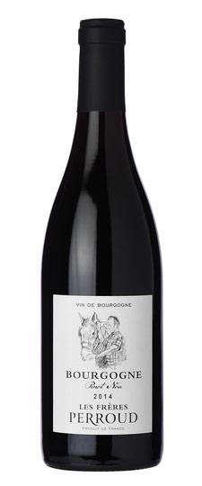 2014 Les Freres Perroud Bourgogne Pinot Noir (organic)