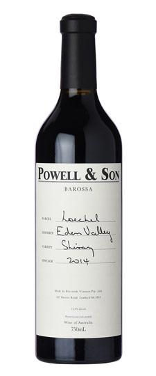 2014 Powell & Son "Loechel" Shiraz Eden Valley South Australia