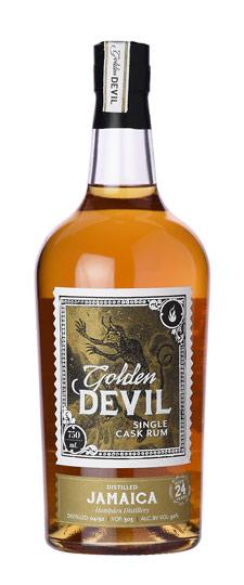 1992 Hampden 24 Year Old "Golden Devil" Single Barrel Jamaican Rum (750ml)