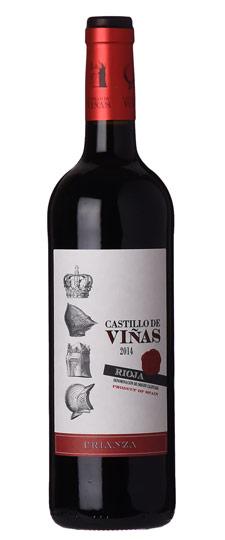 2014 Castillo de Viñas Crianza Rioja